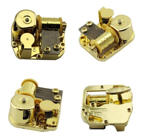 Gold Plating 18 Nota Musical Movementdifferent Tunes Availab 0