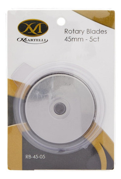 Cuchilla Rotativa Martelli Ergo 2000 Con Hojas De 4,5 Cm 0