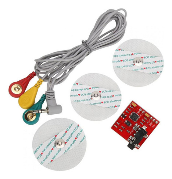 Sensor Eletromiográfico Do Sinal Do Músculo Sensor Com Emg 0