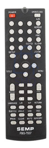 Cr P/ Dvd Semp Sd5060s Sd-8072hd Sd-600x Se-r0127 Sd-9070sr 1