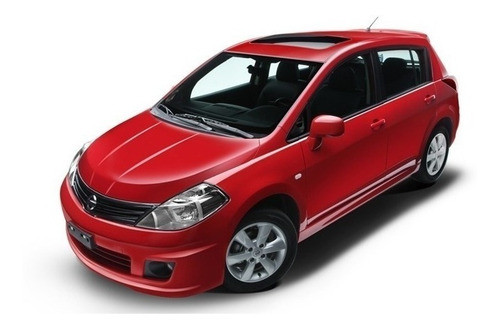 Service Oficial Nissan Tiida 50.000kms 0