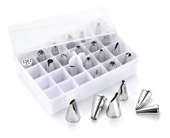 Set X 24 Punteros (picos) Decoración Repostería-pastelería 0