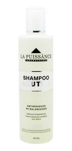 La Puissance Shampoo Neutro Antiresiduos Ph Balanceado Local 0