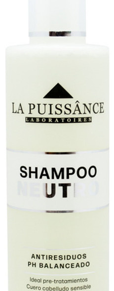 La Puissance Shampoo Neutro Antiresiduos Ph Balanceado Local 1