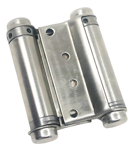 Bisagra Vaiven Doble Accion 100 Mm Acero Inoxidable 4 0