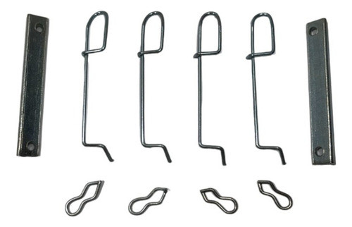 Kit Antirruido Freno Mordaza Para Peugeot 306 - Cha 60125. 0