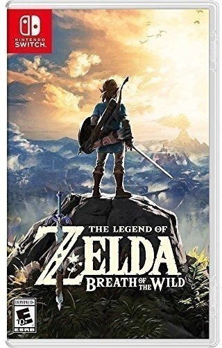 The Legend Of Zeldabreath Of The Wild Nintendo Switchnint 0