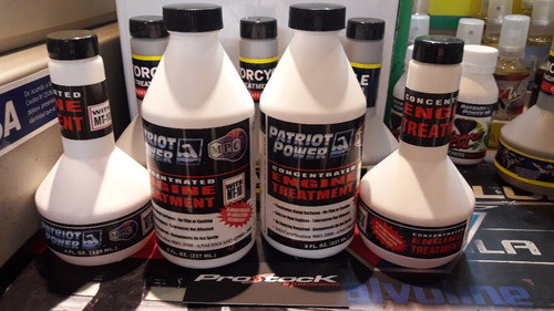 Aditivo Para Moto Antifriccion Patriot Power Mt10 1