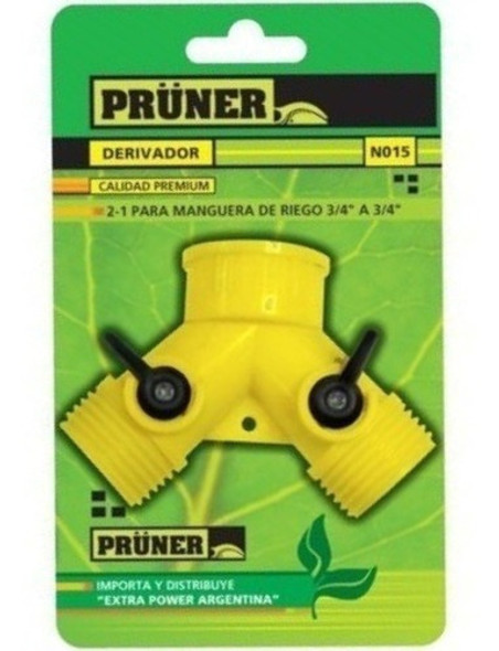 Accesorio Derivador Para Riego 1-2 De 3/4 A 1/2 Pulgadas 0