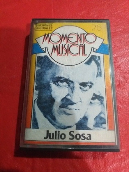 Cassette Julio Sosa Momento Musical 0
