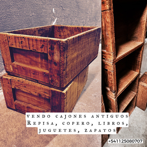 Cajón Roble Antiguos 1