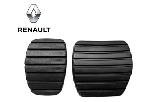 Par Capa Pedal Freio Embreagem Renault Fluence 2013 2014 15 1