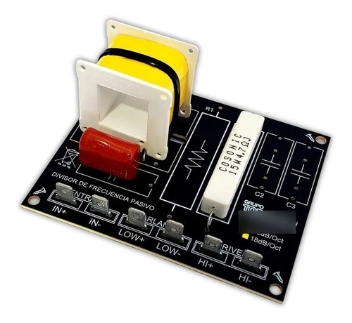 Divisor De Frecuencia Para Bafles 2 Vias Tornn  Fervanero 0