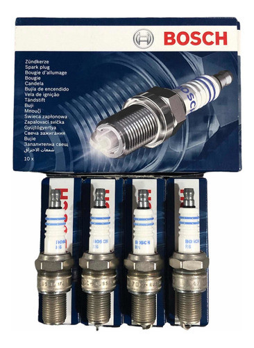 Bujias Bosch Wr7dc+ Para Rover Range Rover 4.6 Niquel 0