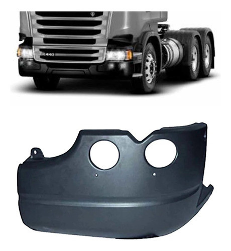 Ponteira Parachoque Esq Para Scania Serie 5 P G R 2008 A 201 0