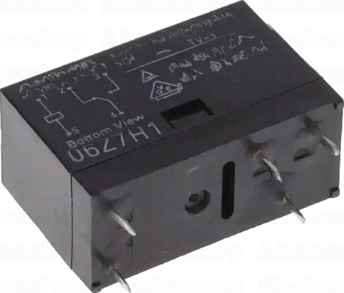 Rele Bobina 24vdc 12a 250v 1 Inversor-p 0
