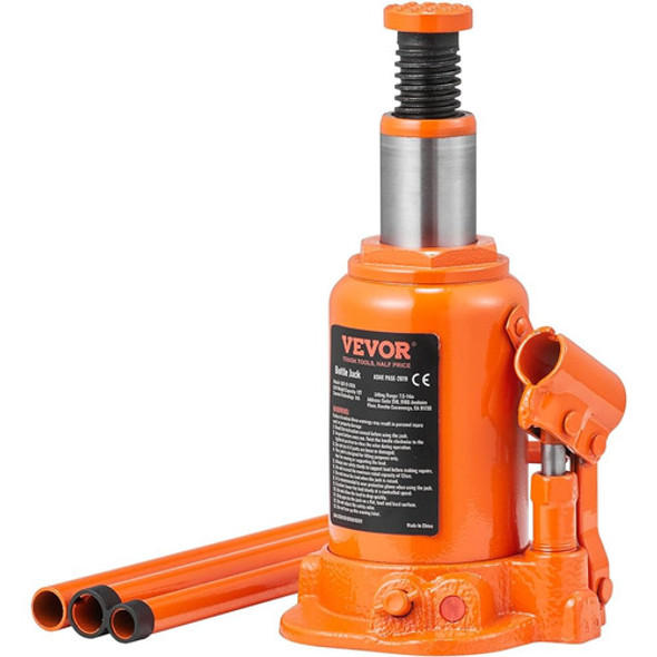 Gato De Botella Hidráulico Vevor, 12 Toneladas / 26455 Libra 0