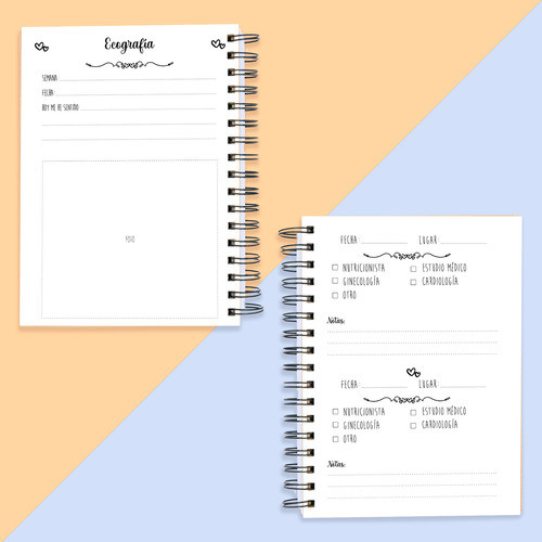 Cuaderno De Embarazo Para Mamá 1 1