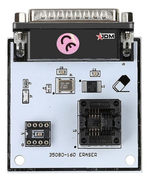 Adaptadores 35080/080 Y 35080/160 Para Programador Iprog + 1