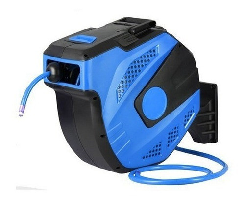 Enrollador Retractil De Aire Para Compresor 15 Metros 0