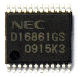 Circuito Integrado  D16861gs Smd  Sop-24 Original 0