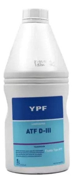 Aceite Ypf Atf Dexron Iii Chevrolet Silverado 2024 0