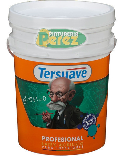 Tersuave Profesional 20 Lts. Pintura Latex Acrilico Interior 0