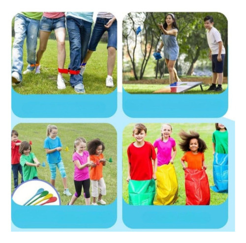 Set De 4 Juegos Para El Aire Libre 1