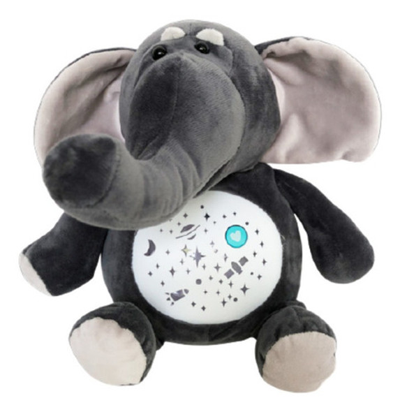 Proyector Peluche Con Luces Elefante - Cuarto De Bebé 0