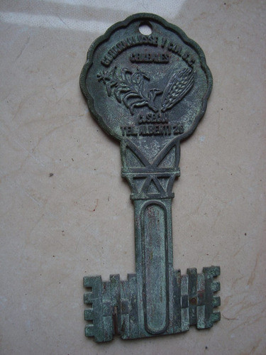 Llavero Porta Llaves De Bronce Gouarnalusse Cereales C Segui 0