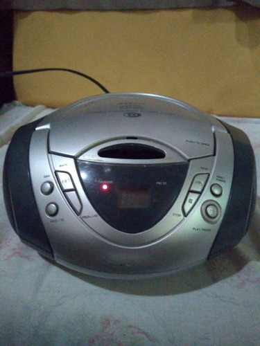 Rádio Cd Mp3 Durabrand Cd 200 Com Defeito Cd 0