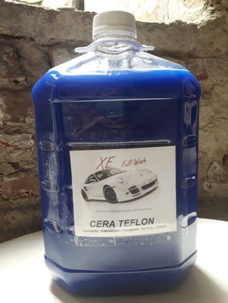Cera Teflonada Xe Full Wash 5 Lts 1