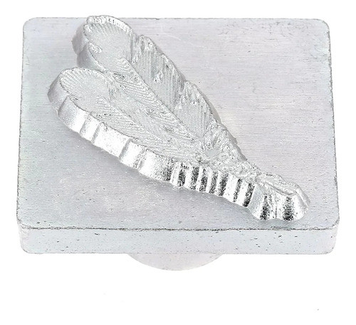 Carimbo Estampa Couro Ivan Leather Pena #8600-00 0