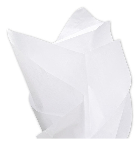 Flexicore Packaging White Gift Wrap Papel De Seda | Tamaño: 0