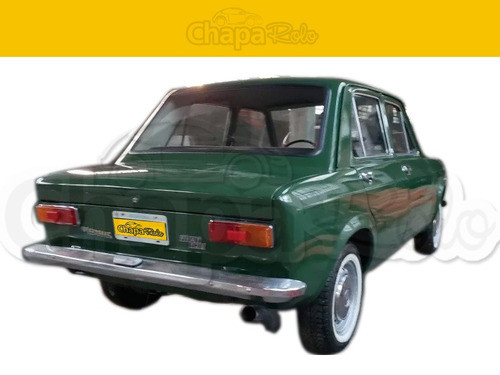 1/2 Piso Trasero P/ Fiat 128 Izquierdo 1