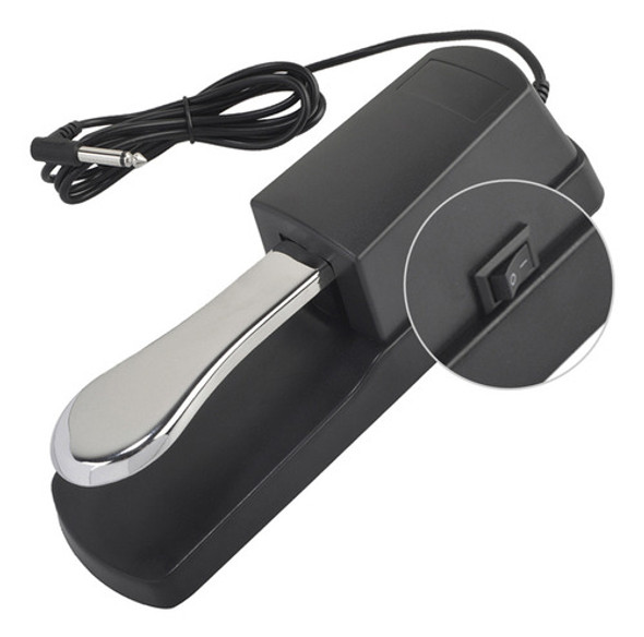 Teclado De Pedal De Sustentação Yamaha Electric Damper Piano 0 Teclado De Pedal De Sustentação Yamaha Electric Damper Piano 0