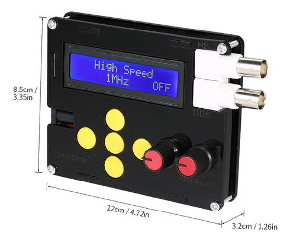 Gerador De Sinal De Baixa Frequência De 1hz-500khz 1