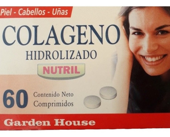 Colageno Hidrolizado Antiedad Garden House X 60 Compr 0 Colageno Hidrolizado Antiedad Garden House X 60 Compr 0