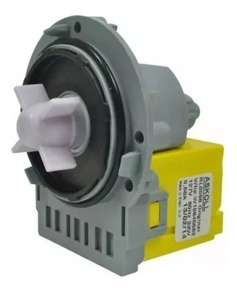 Kit 10 Eletrobomba Askoll Com Protetor Térmico 127v 1 Kit 10 Eletrobomba Askoll Com Protetor Térmico 127v 1