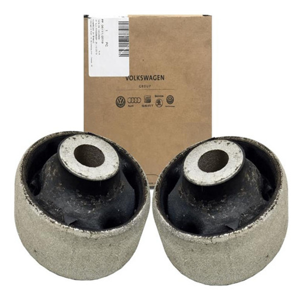 Kit 4 Bucha Bandeja Dianteira + Bucha Traseira Golf Audi A3 1