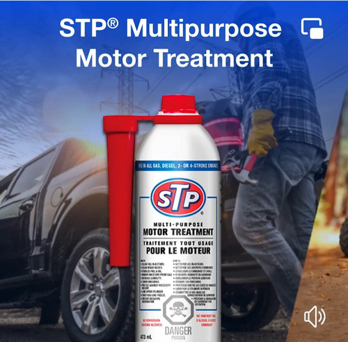 Limpia Inyectores Nafta Diesel Stp 473ml Usa 1