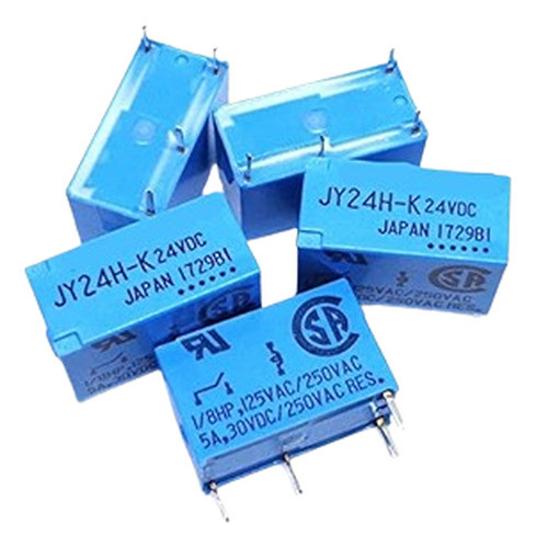 Jy24h-k 24vdc Dc24v Rele Relay 0