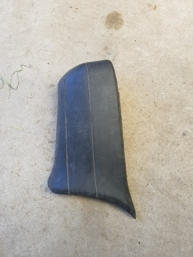 Paragolpe Trasero Cantonera Fiat Fiorino 0