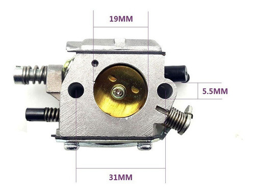 Carburador Motosierra Gamma Niwa Lusqtoff 62cc 0
