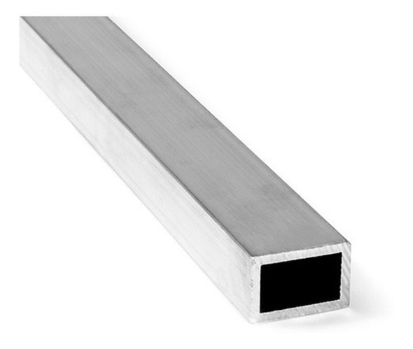 Perfil De Aluminio Tubo Rectangular 40x20x1.5 Mm. 1 M. 0 Perfil De Aluminio Tubo Rectangular 40x20x1.5 Mm. 1 M. 0