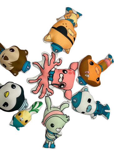 Muñecos  Los Octonautas Apego 25 Cm Estimulación 0