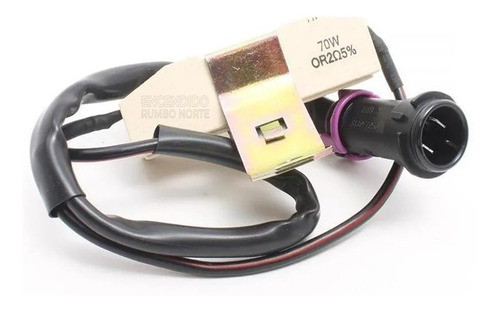 Resistencia Variador Velocidad Vw Gol Saveiro Con Cable 0