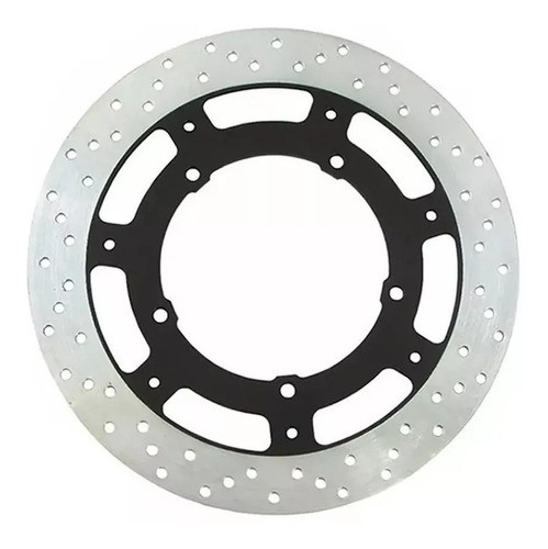 Disco Freio Dianteiro Esquerdo Yamaha Xj6 Xj 6 Mr 0