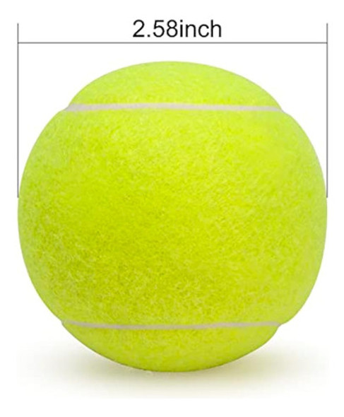 Sunezlgo 12 Pack Tennis Balls, Advanced Pressure 1