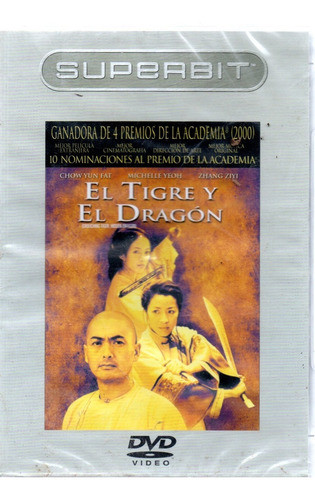 El Tigre Y El Dragón - Dvd Nuevo Original Cerrado - Mcbmi 0